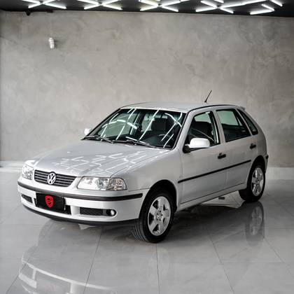 VOLKSWAGEN GOL 1.0 MI PLUS 16V GASOLINA 4P MANUAL G.III